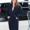 Amanda Peet NYC 2026 Blue Coat For Sale