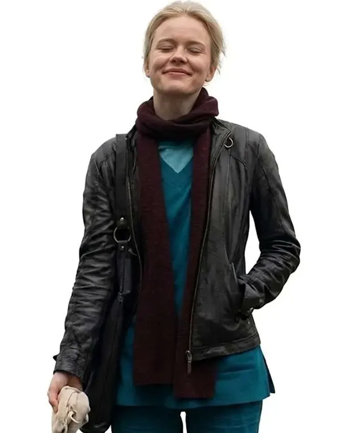 Amelia Eve Insidious Out of the Further Leather Jacket