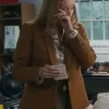 American Classic S01 Kristen Forrest Bean Brown Blazer