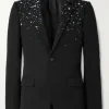 American Idol 2026 Luke Bryan Crystal-Embellished Blazer For Sale