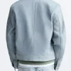 American Idol S23 Chris Tungseth Blue Jacket Back