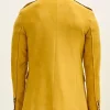 American Idol S23 Daniel Stallworth Yellow Jacket Back