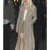 Anya Taylor-Joy Justin Bieber Concert 2026 Beige Coat For Sale