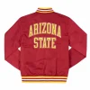Arizona State Sun Devils Arched Red Bomber Jacket For Sale