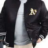 Athletics Starter Black Adaptive Varsity Jacket For Sale