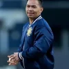Athletics Vs New York Yankees Manny Pacquiao Jacket side pose