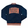 Auburn Tigers Arched Navy Bomber Jacket For Sale