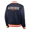 Auburn Tigers Legacy Navy Bomber Jacket Back