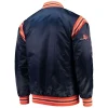 Auburn Tigers The Enforcer Navy Bomber Jacket Back