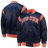 Auburn Tigers The Enforcer Navy Bomber Jacket For Sale