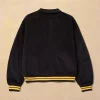 Avery Ranch X Cat Corduroy Bomber Jacket For Sale