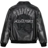 Avirex X Trapstar Black Jacket Back