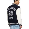 BAPE x Kazuki Kuraishi Varsity Jacket Back