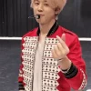 BTS Jimin bomber jacket