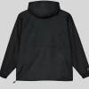 BTS Keep Swimming Black Anorak Jacket Back
