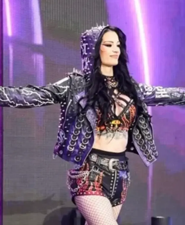 BUy Paige Wrestlemania 42 Return Jacket
