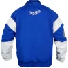 LA Dodgers lightweight full zip sports hooded jacket