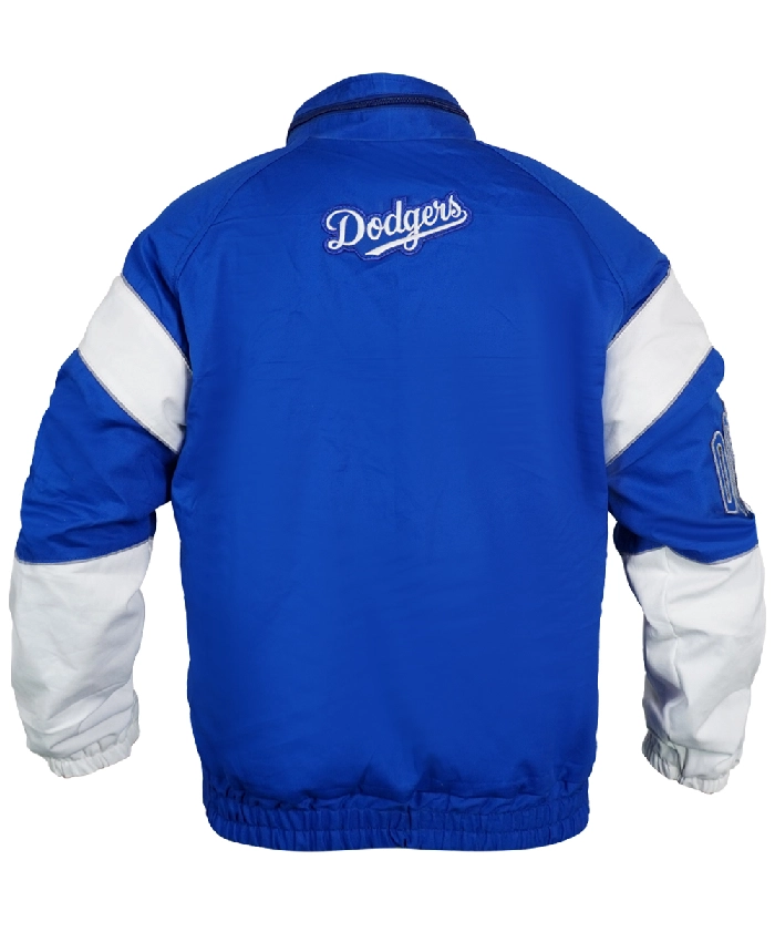 LA Dodgers lightweight full zip sports hooded jacket