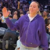 Basketball player Paige Bueckers NBA Game Jacket