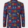 Batman The Dark Knight Multicolor Two Piece Suit Back
