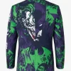 Batman vs Joker Blazer Back