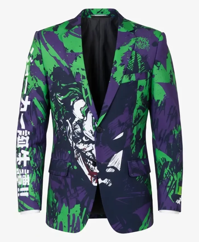 Batman vs Joker Blazer
