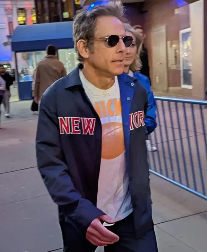 Ben Stiller New York Jacket