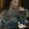 Beyond The Gates Dominique Madison Denim Jacket