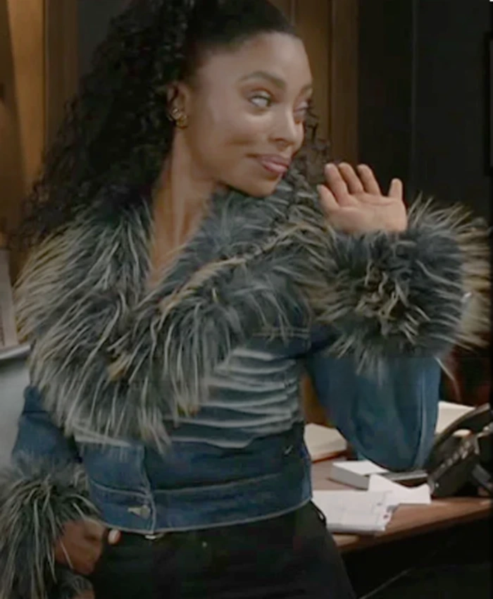 Beyond The Gates Dominique Madison Denim Jacket