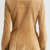 Big Mistakes Elizabeth Perkins Suede Jacket Back