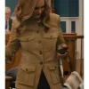 Big Mistakes Elizabeth Perkins Suede Jacket For Sale