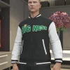Bigness Crowned Varsity Jacket