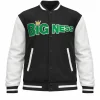 Bigness Crowned Varsity Jacket For Sale