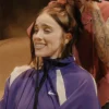 Billie Eilish Coachella 2026 Purple Track Jacket For Sale