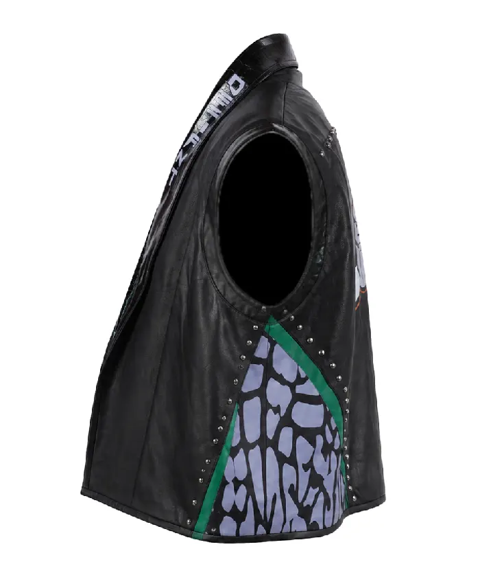 LA Knight WWE WrestleMania 42 Leather Vest