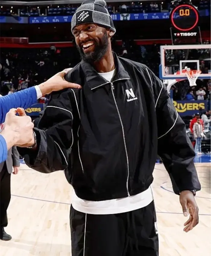 Bobby Portis 2026 Warm Up Jacket For Sale