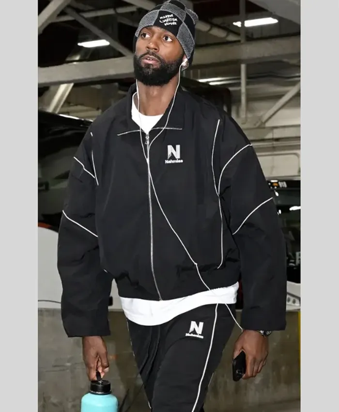 Bobby Portis 2026 Warm Up Jacket Front