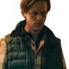 Bonding David Nordstrand Puffer Green Vest