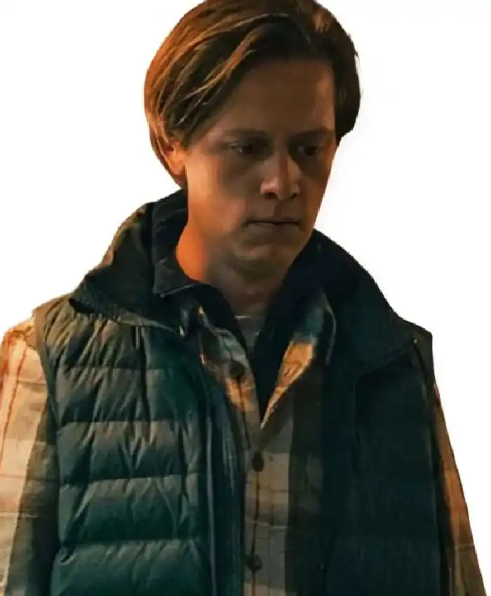 Bonding David Nordstrand Puffer Green Vest