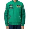 Boston Celtics Born For Sport Kelly Green Varsity Jacket