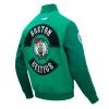 Boston Celtics Born For Sport Kelly Green Varsity Jacket For Sale