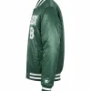 Red Sox City Connect Full Satin Bomber Jacket