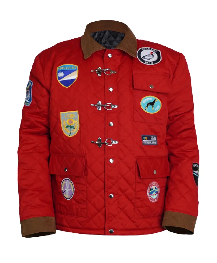 Brandi Carlile NYC 2026 Red Jacket For Men and women