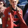 Brandi Carlile NYC 2026 Red Jacket