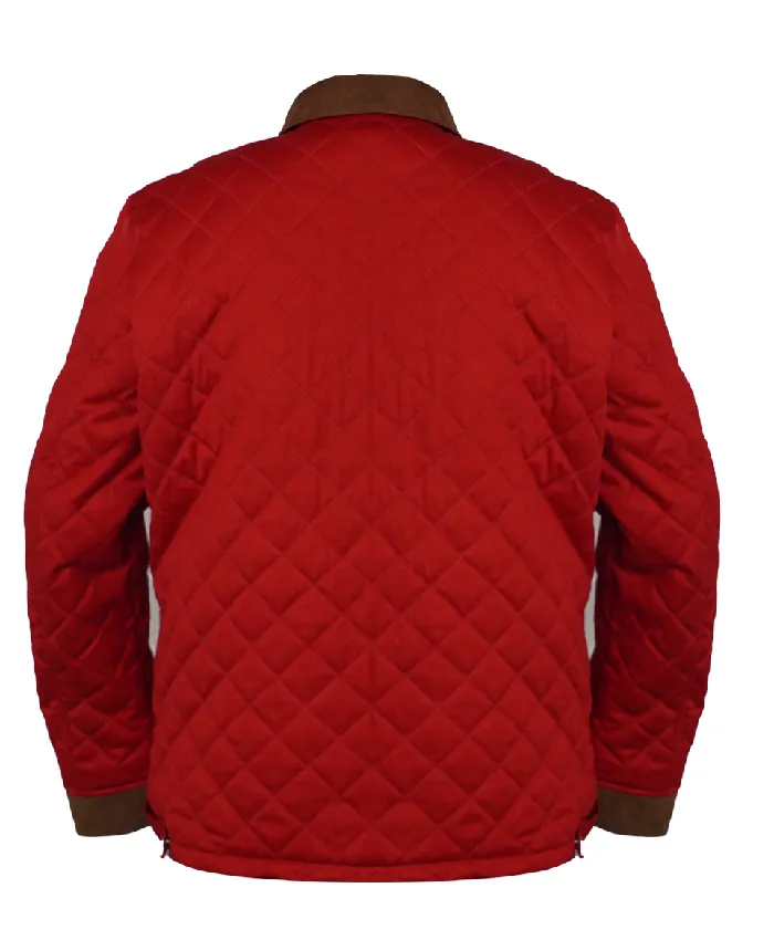 Get Brandi Carlile NYC 2026 Red Jacket On Sale