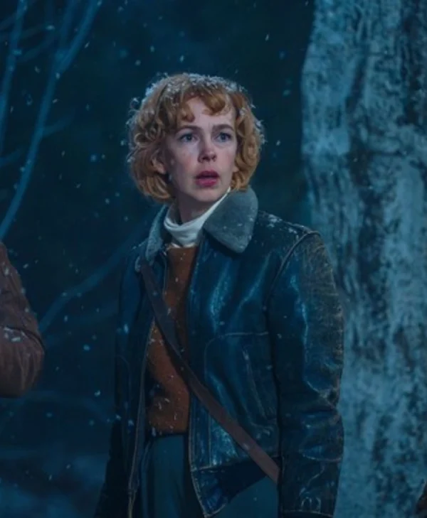 Brittany Allen The Yeti 2026 Leather Jacket