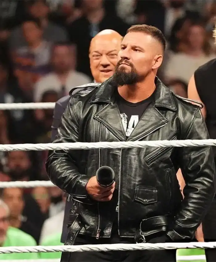 Bron Breakker Monday Night RAW 2026 Jacket