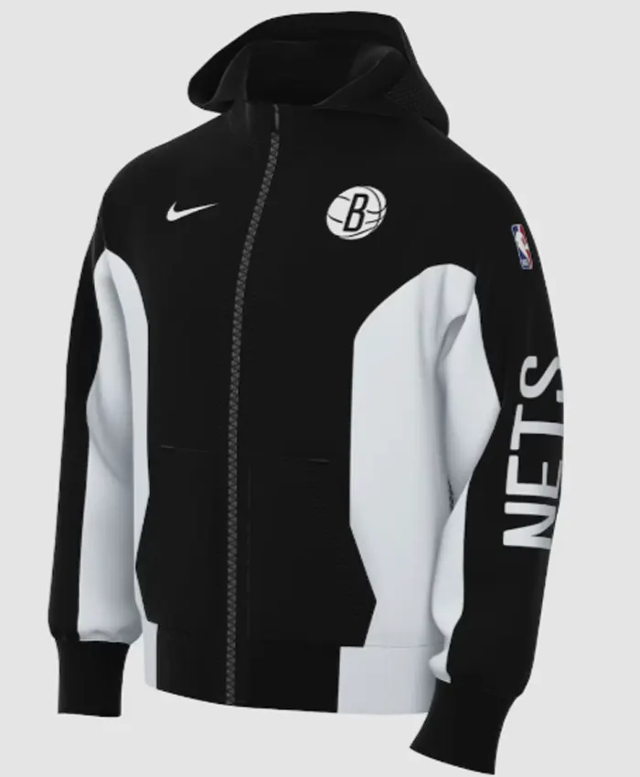 Brooklyn Nets black hoodie