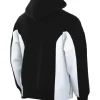 Brook­lyn Nets Au­then­tic Black Hood­ie Back