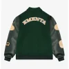 Bruski Urban Streetwear Bomber Jacket For Sale